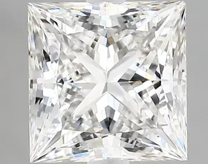 2.68ct F VVS2 Princess (IGI)
