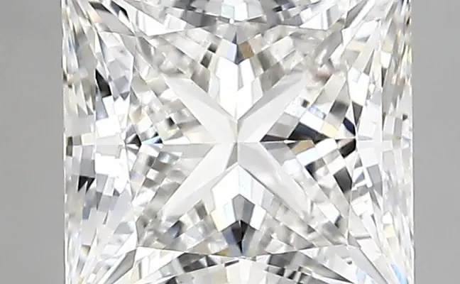 2.68ct F VVS2 Princess (IGI)