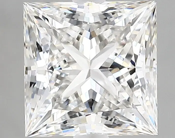 2.68ct F VVS2 Princess (IGI)