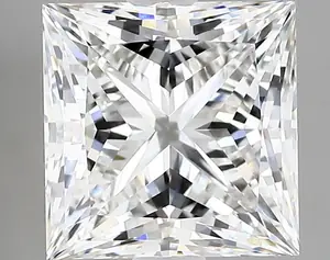2.68ct E VVS2 Princess (IGI)
