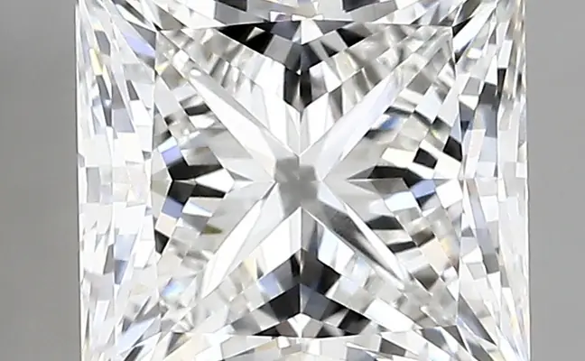 2.68ct E VVS2 Princess (IGI)