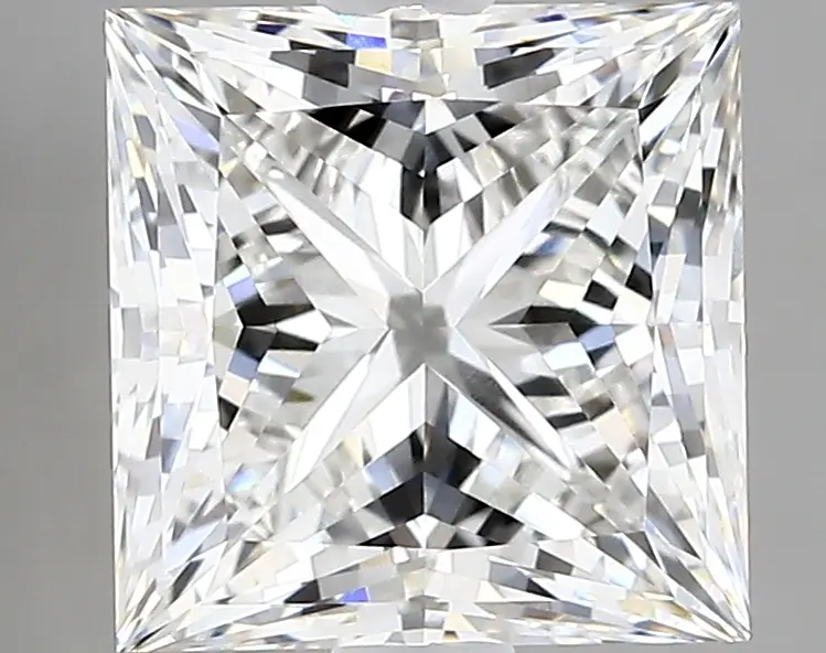 2.68ct E VVS2 Princess (IGI)