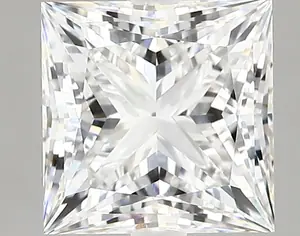 2.68ct E VVS2 Princess (IGI)
