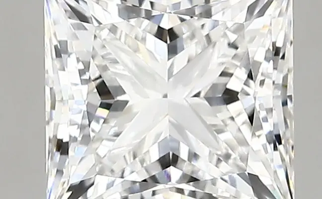 2.68ct E VVS2 Princess (IGI)