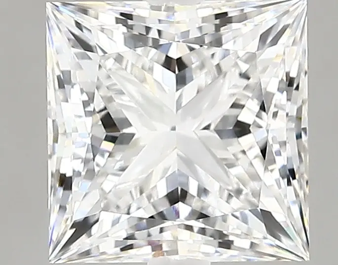 2.68ct E VVS2 Princess (IGI)