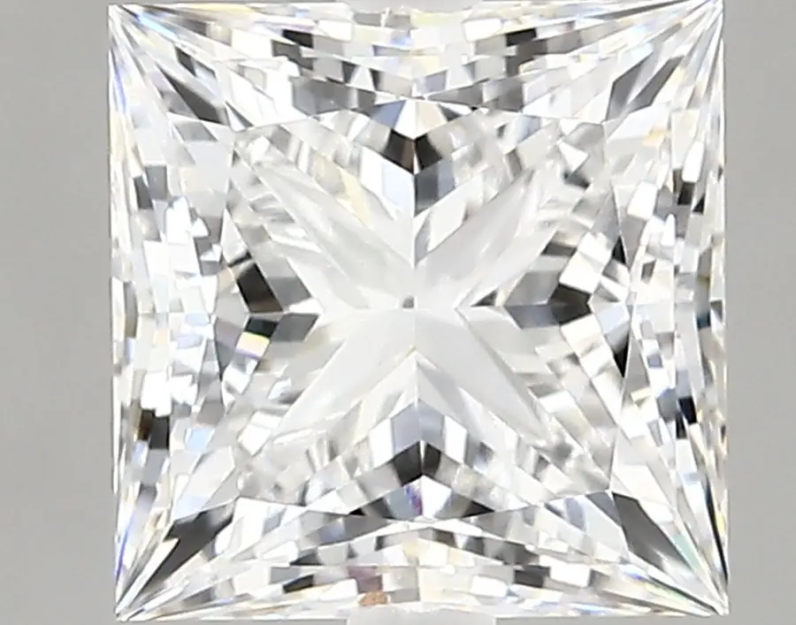 2.68ct E VVS2 Princess (IGI)