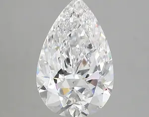 2.68ct D VVS2 Pear (IGI)