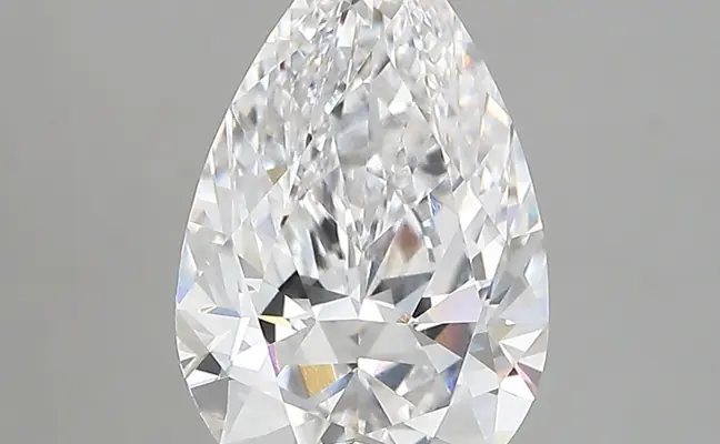 2.68ct D VVS2 Pear (IGI)