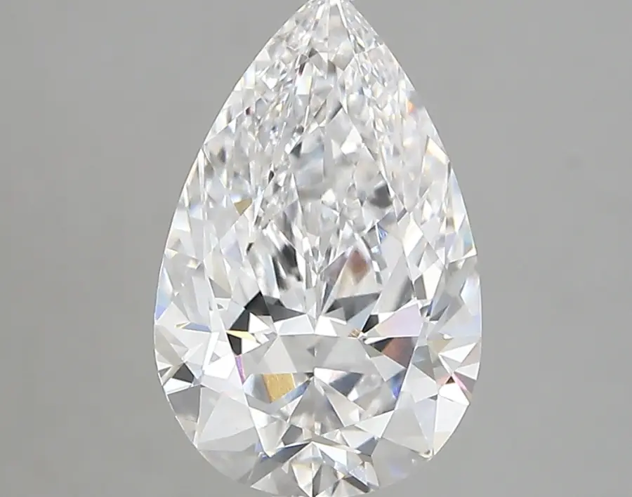 2.68ct D VVS2 Pear (IGI)