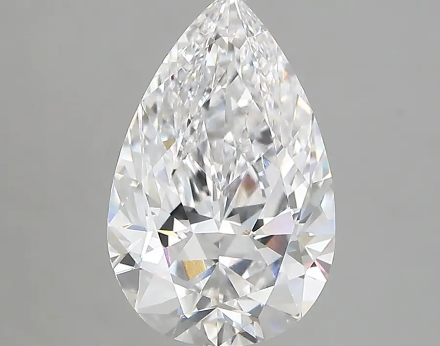 2.68ct D VVS2 Pear (IGI)
