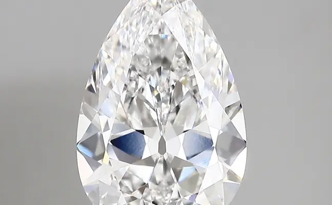 2.68ct D VVS2 Pear (IGI)