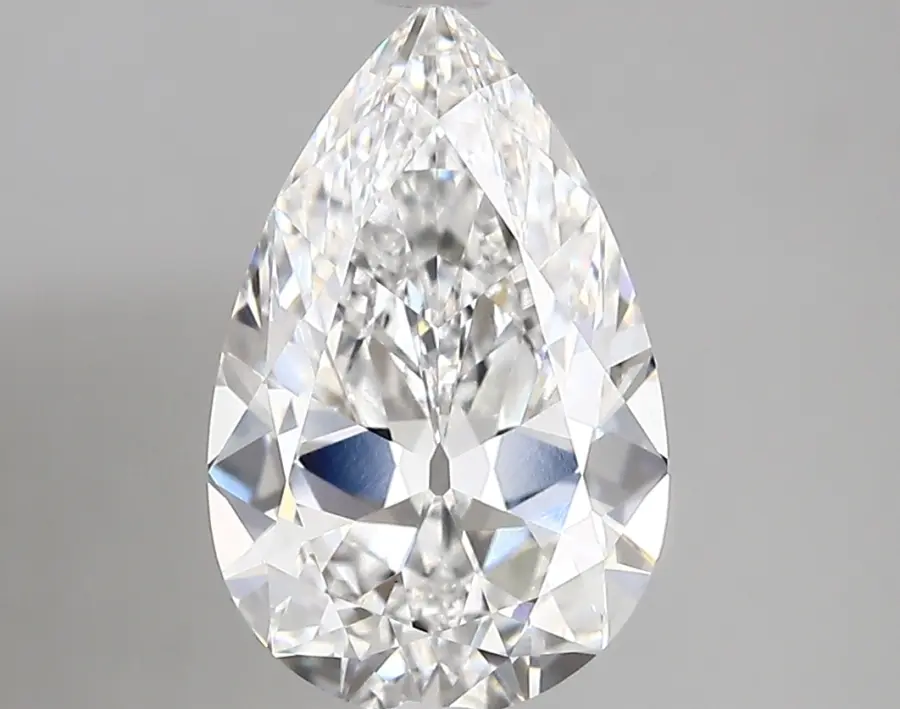 2.68ct D VVS2 Pear (IGI)
