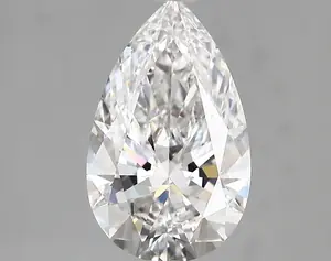 2.68ct D VVS2 Pear (IGI)