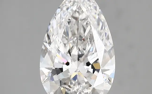 2.68ct D VVS2 Pear (IGI)