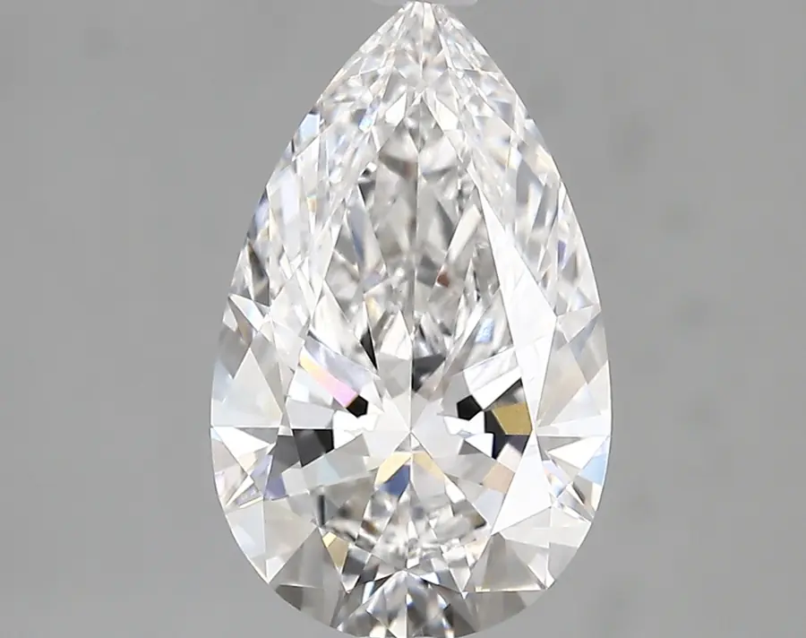 2.68ct D VVS2 Pear (IGI)