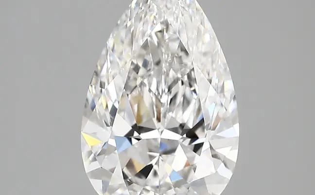 2.68ct D VS1 Pear (IGI)
