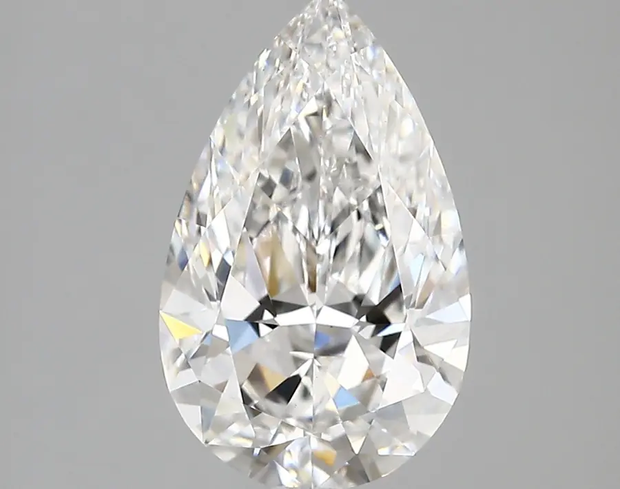 2.68ct D VS1 Pear (IGI)
