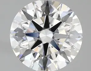 2.68ct D VVS2 Round (IGI)