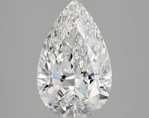 2.68ct D VVS2 Pear (IGI)