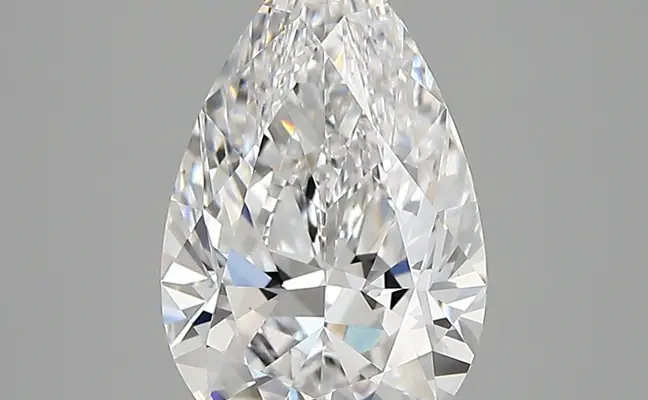 2.68ct D VVS2 Pear (IGI)