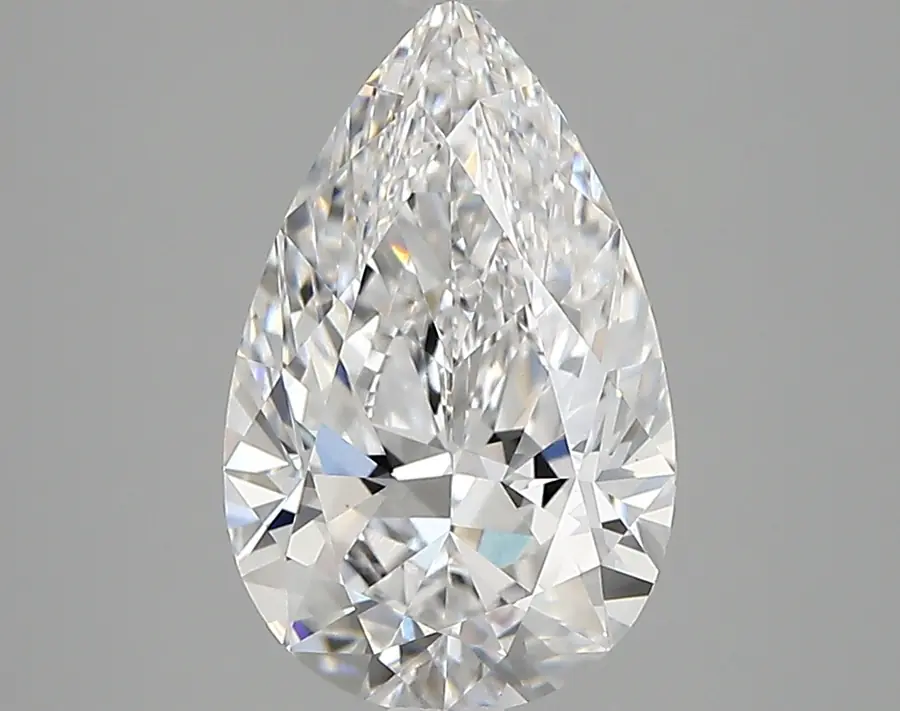 2.68ct D VVS2 Pear (IGI)