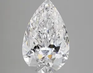 2.68ct D VS1 Pear (IGI)