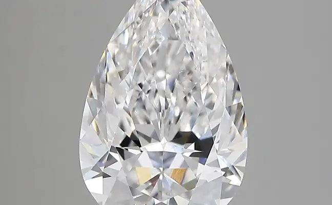 2.68ct D VS1 Pear (IGI)