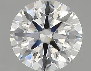 2.68ct D VVS2 Round (IGI)