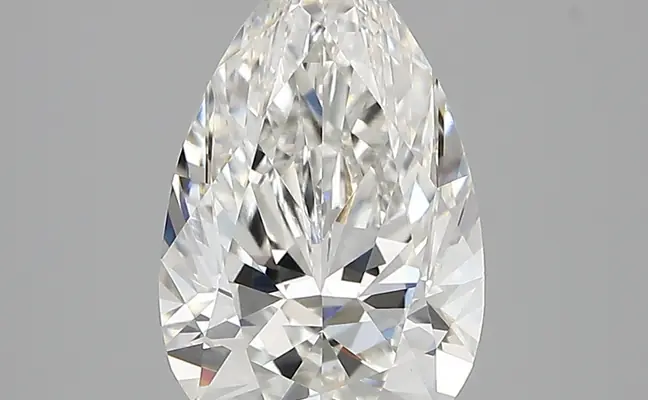 2.68ct F VVS2 Pear (IGI)