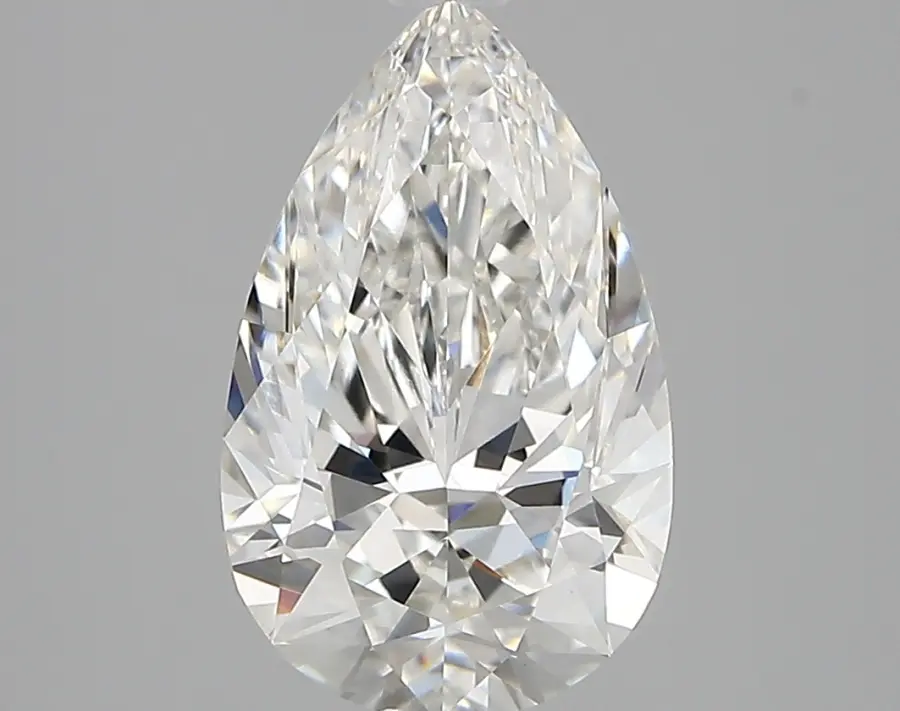 2.68ct F VVS2 Pear (IGI)