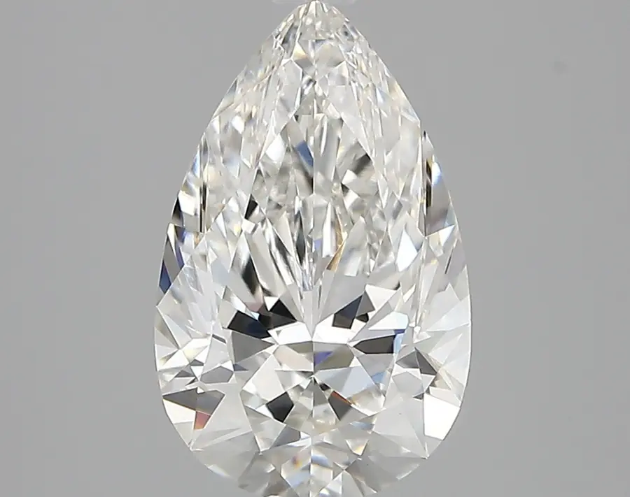 2.68ct F VVS2 Pear (IGI)