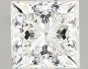 2.67ct E VVS2 Princess (IGI)