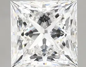 2.67ct D VVS2 Princess (IGI)