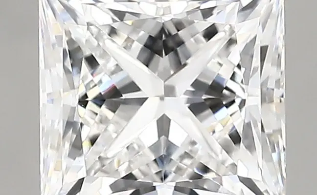 2.67ct D VVS2 Princess (IGI)