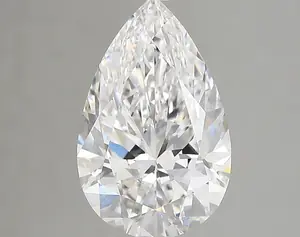 2.67ct D VVS2 Pear (IGI)