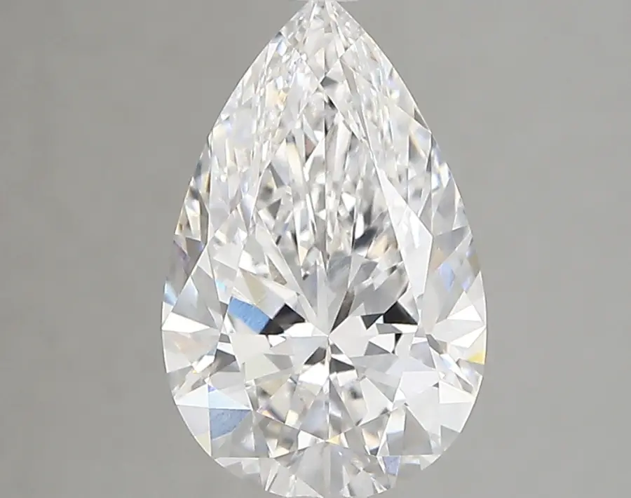 2.67ct D VVS2 Pear (IGI)