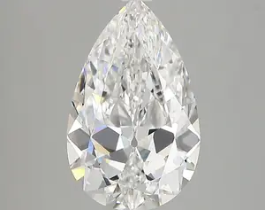 2.67ct D VVS2 Pear (IGI)