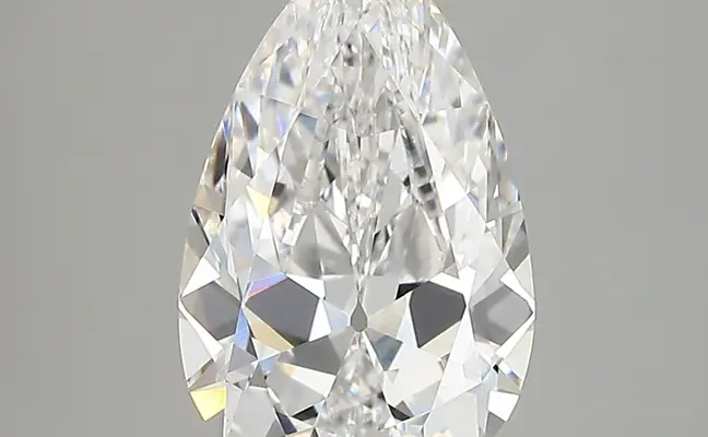 2.67ct D VVS2 Pear (IGI)