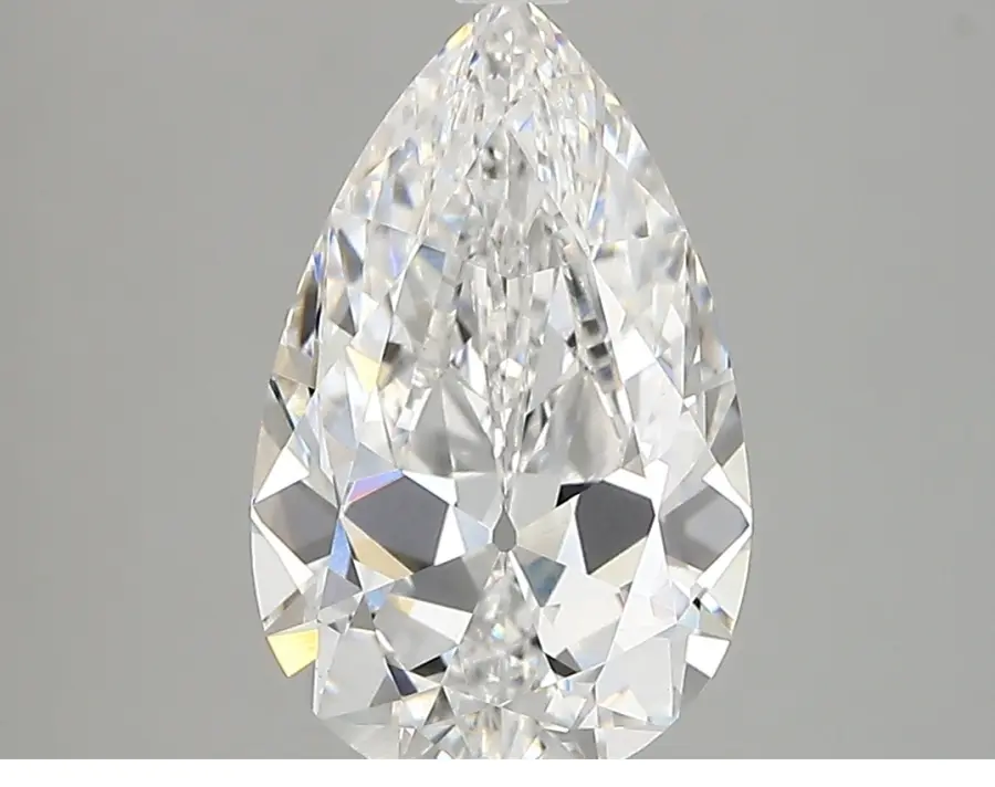 2.67ct D VVS2 Pear (IGI)