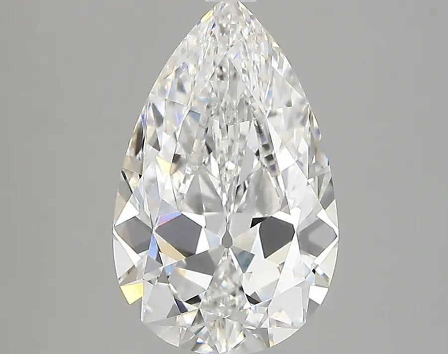 2.67ct D VVS2 Pear (IGI)