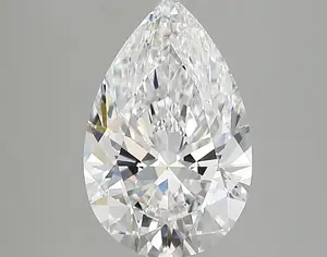 2.67ct D VS1 Pear (IGI)