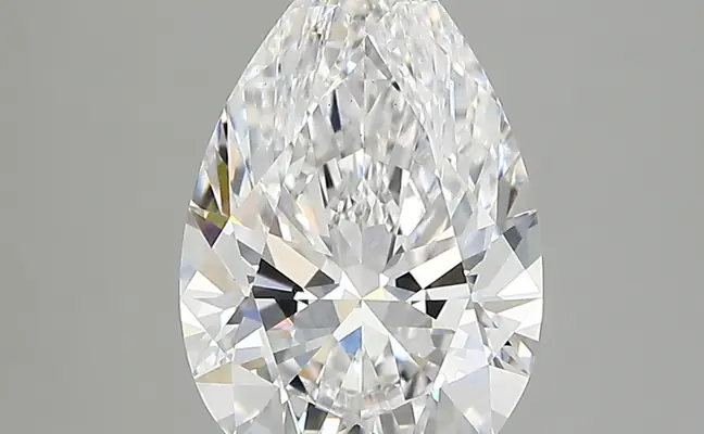 2.67ct D VS1 Pear (IGI)