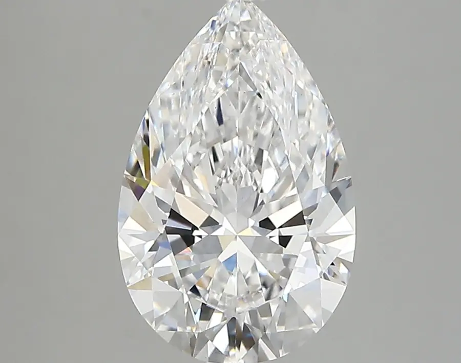 2.67ct D VS1 Pear (IGI)
