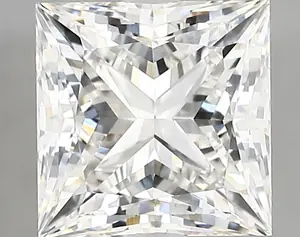 2.67ct F VVS2 Princess (IGI)