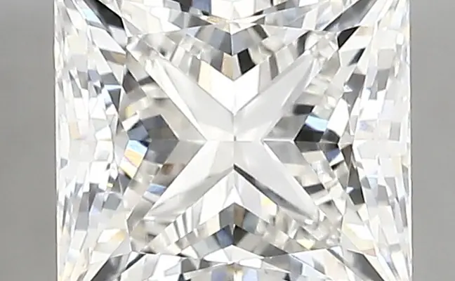 2.67ct F VVS2 Princess (IGI)