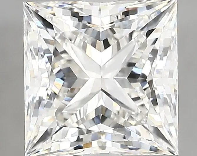 2.67ct F VVS2 Princess (IGI)