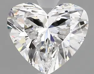 2.67ct D VS1 Heart (IGI)