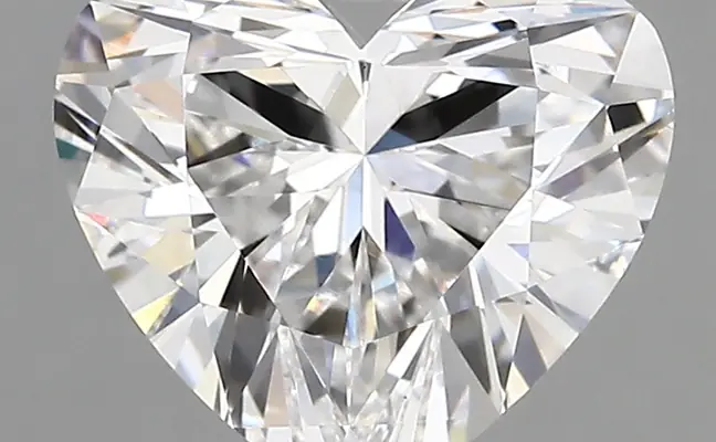 2.67ct D VS1 Heart (IGI)