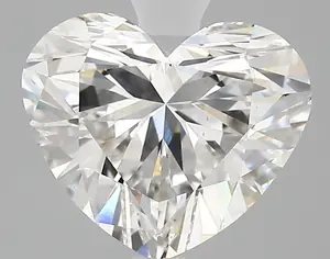 2.67ct F VS1 Heart (IGI)