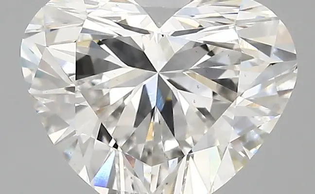 2.67ct F VS1 Heart (IGI)